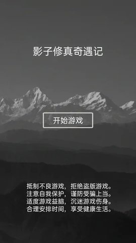 影子修真奇遇记游戏截图