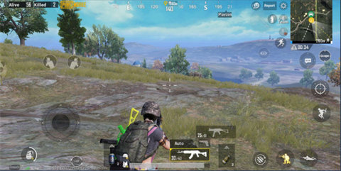 PUBG(国际服)地铁逃生模式