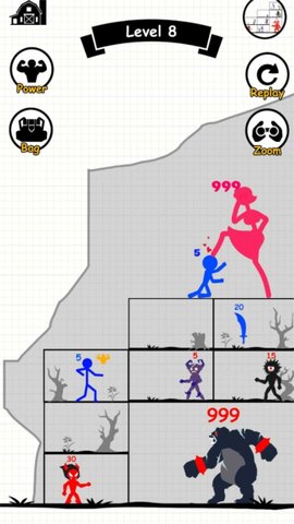 坚持无尽的战斗截图欣赏