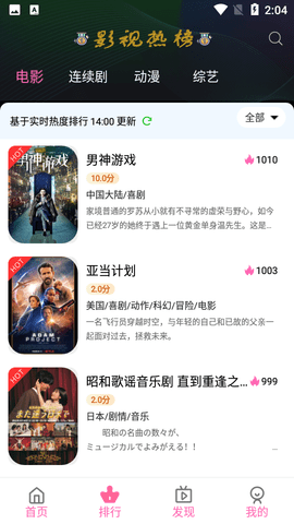 胡子影院截圖欣賞