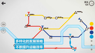 模拟地铁截图欣赏