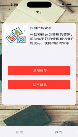 拉启密码管家游戏截图