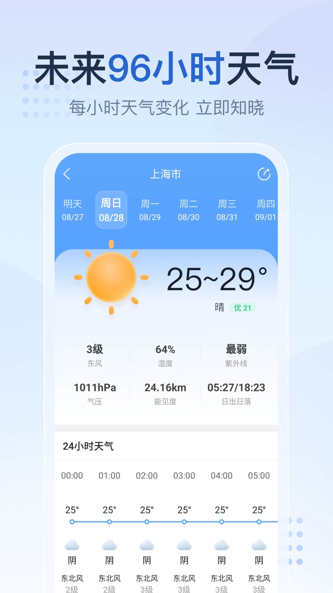 2345天气预报游戏截图