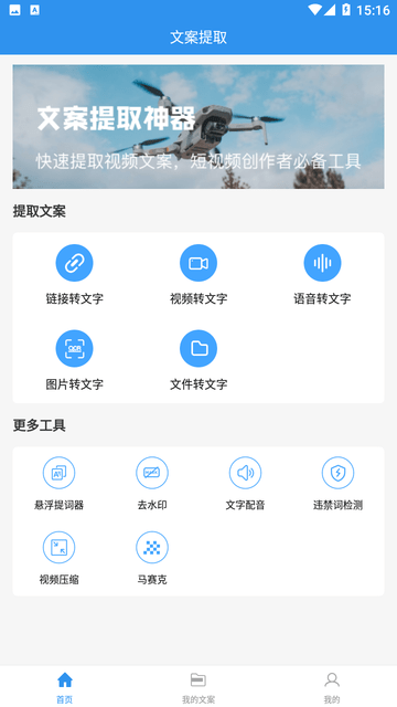 文案提取游戏截图