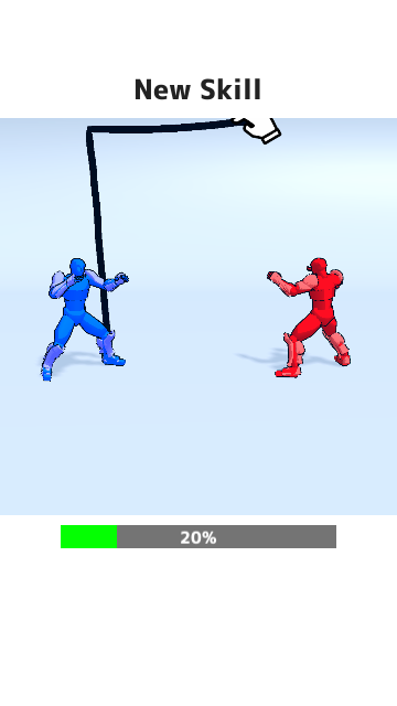 畫線1V1戰(zhàn)斗游戲截圖欣賞