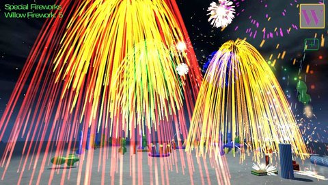 煙花公園截圖欣賞