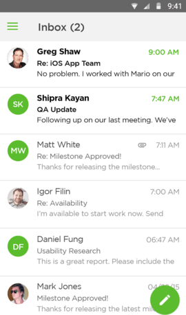 Upwork截圖欣賞