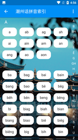潮州音字典游戏截图