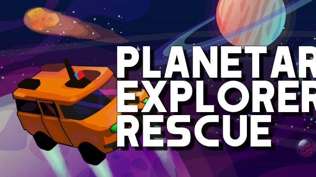 行星探险家救援游戏
