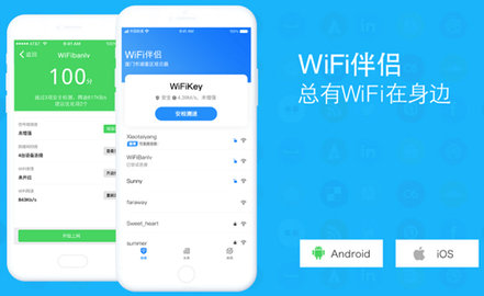 WiFi飞连钥匙