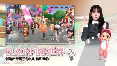 BLACKPINKTHEGAME截图欣赏