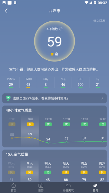 晴时天气游戏截图