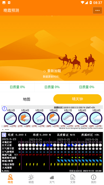 小岛天气游戏截图