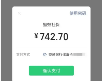 蚂蚁社保