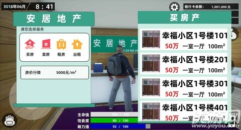 牛馬模擬器