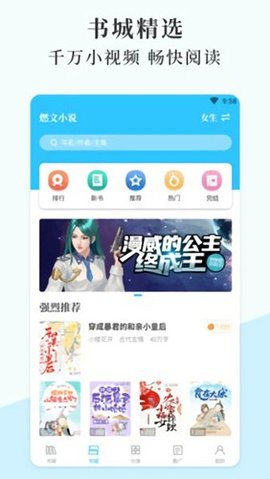 燃文小说游戏截图