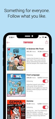 Tinyview漫畫截圖欣賞