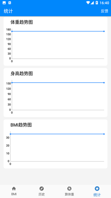 BMI质量指数计算器游戏截图