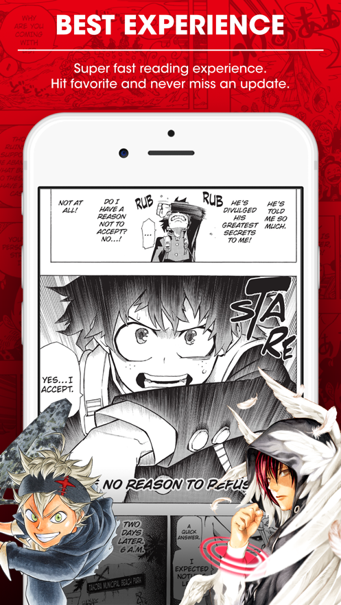 MANGAPlus截圖欣賞