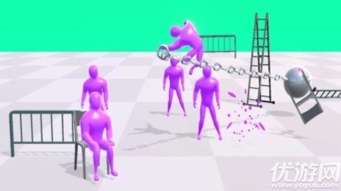 鐵球粉碎王