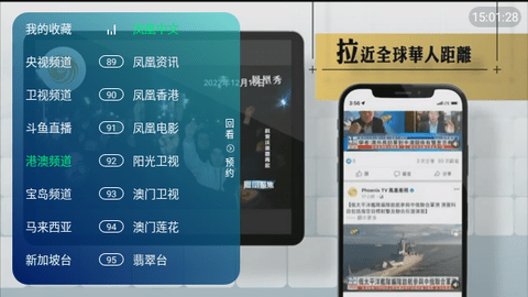 飛鴿電視