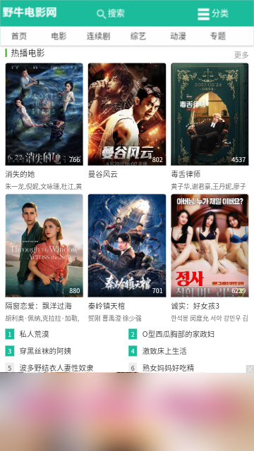 野牛電影截圖欣賞