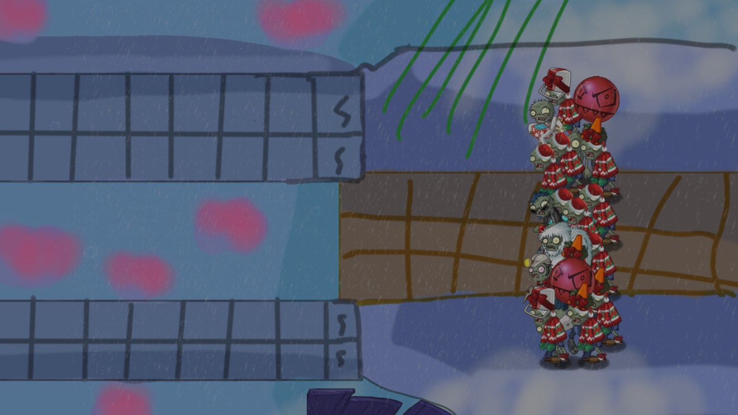 pvz云蔬庆典版游戏截图