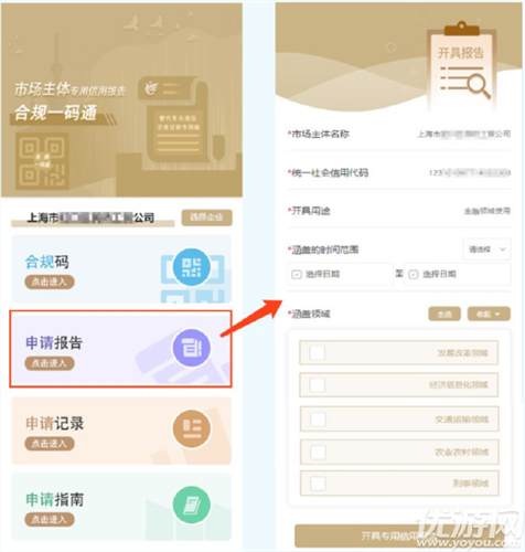 隨申辦合規(guī)一碼通