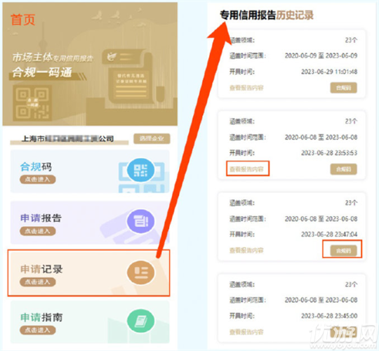 隨申辦合規(guī)一碼通