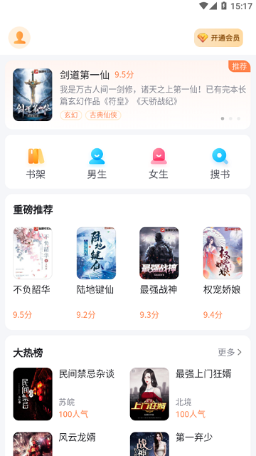 全网小说大全游戏截图