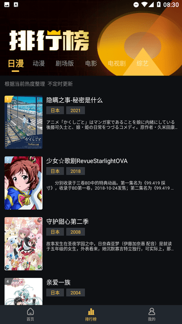 萊恩動(dòng)漫截圖欣賞