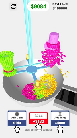 放置玉米机游戏截图