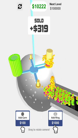 放置玉米机游戏截图