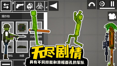 甜瓜人類游樂場截圖欣賞