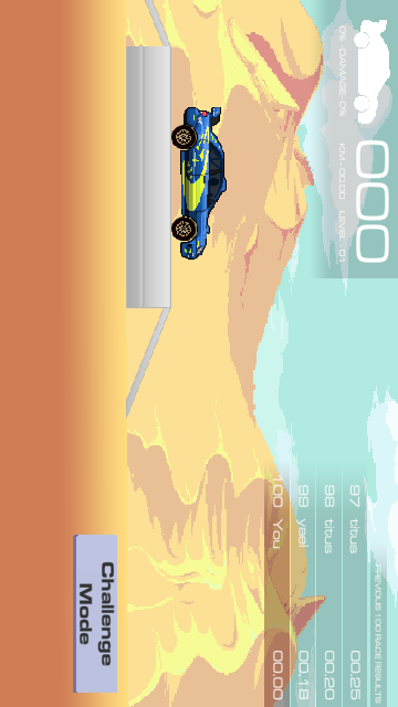 像素拉力賽車截圖欣賞