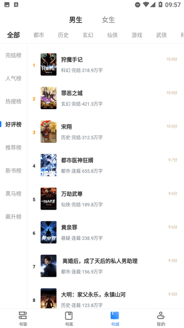 明智屋小說網(wǎng)截圖欣賞
