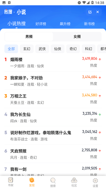 久久追書截圖欣賞