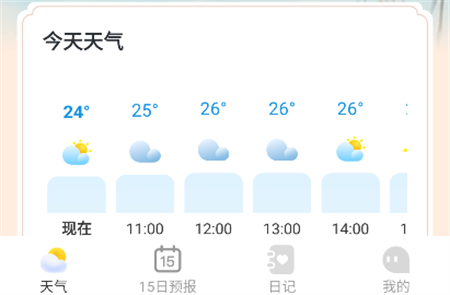 煙雨天氣