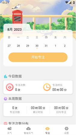 晴日天氣截圖欣賞