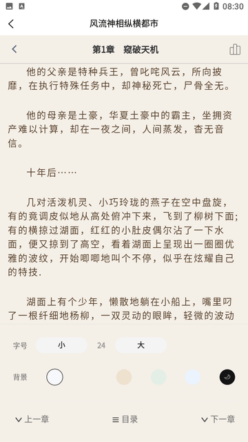 乾坤小说游戏截图