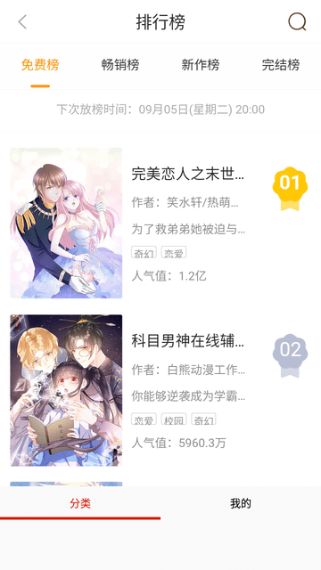 唧唧漫畫截圖欣賞