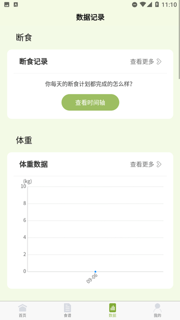 懒人轻断食游戏截图