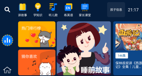 奇熱故事