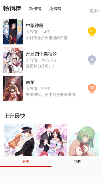 阿卡漫畫截圖欣賞