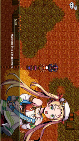 艾爾比西亞的魔劍少女截圖欣賞