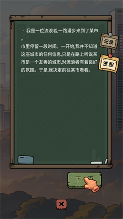 城市流浪日記截圖欣賞