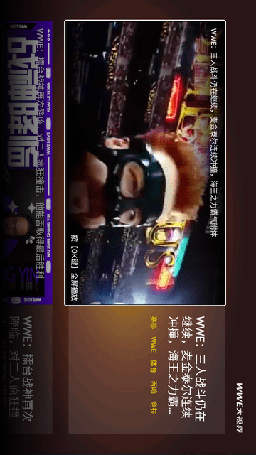 wwe大視界截圖欣賞