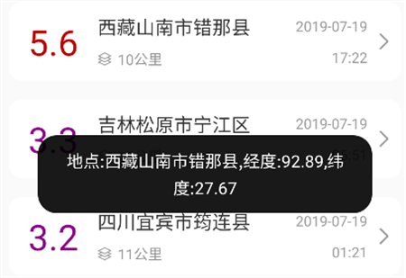 穎語地震預報