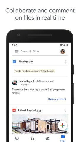 google drive截圖欣賞