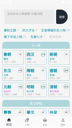 歷史年輪截圖欣賞